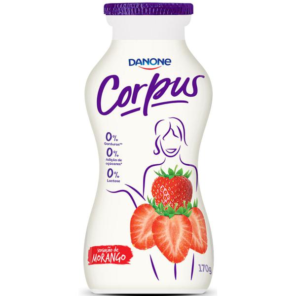 IOG DANONE CORPUS LIQ ZERO LACT MORANGO 170G