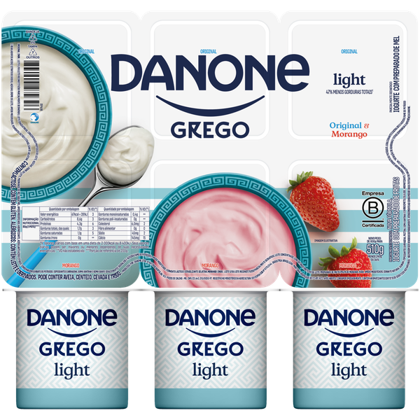 IOG DANONE GREGO POLPA BDJ LIGHT ORIG MOR 85G