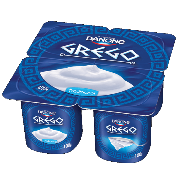 IOG DANONE GREGO POLPA BDJ ORIGINAL 4X85G