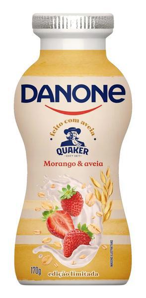 IOG DANONE MORANGO C AVEIA QUAKER 170G