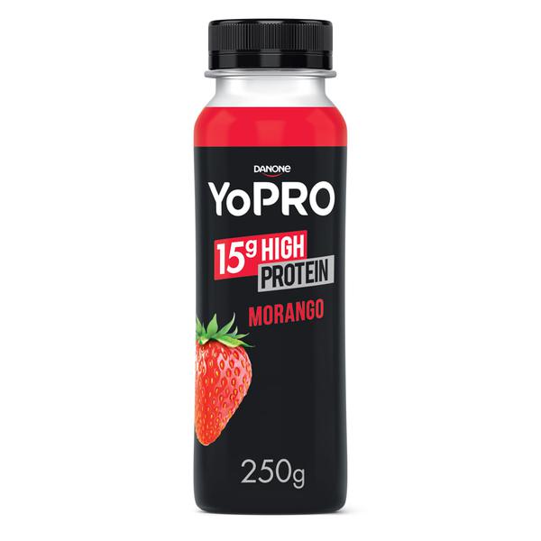 IOG DANONE YOPRO MORANGO 15G PROT 250G