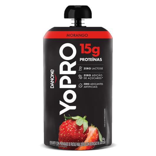 IOG DANONE YOPRO MORANGO SQUEEZE 160G