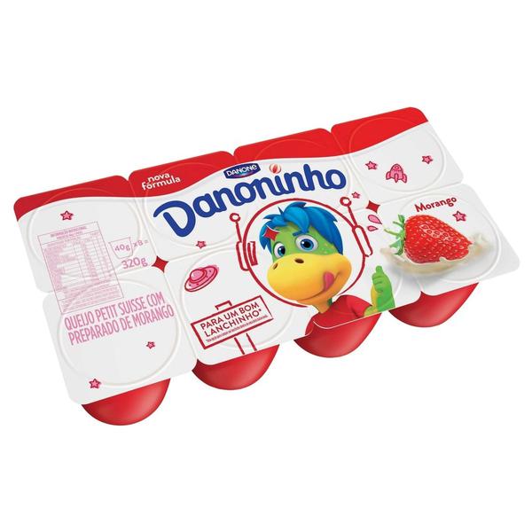 IOG DANONINHO ICE MIX MORANGO 320G