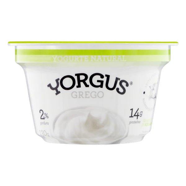 IOG GREGO YORGUS 2% NATURAL 130G