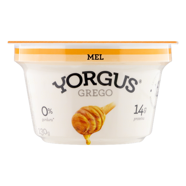 IOG GREGO YORGUS DESNATADO MEL 130G