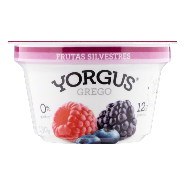 IOG GREGO YORGUS FRUTAS SILVESTRES 130G