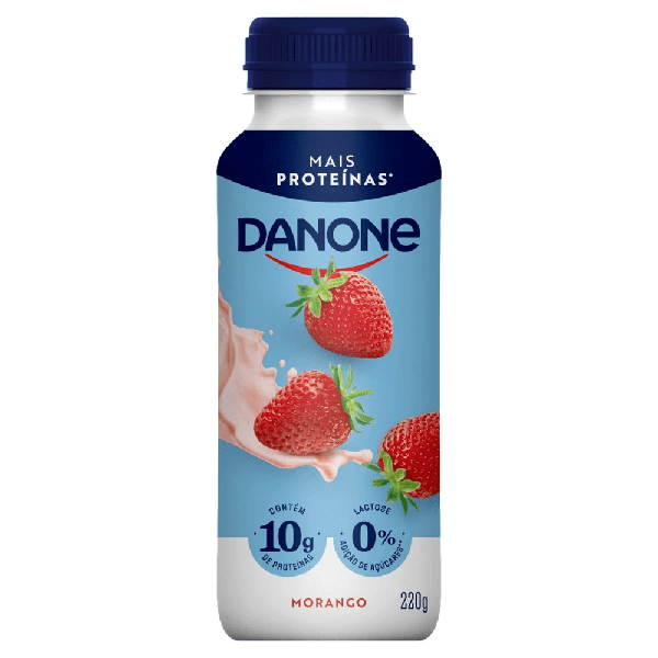 IOG NATURAL 10G PROT DANONE MORANGO 220G