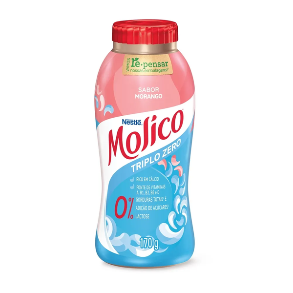 IOG NESTLE MORANGO ZERO 170G
