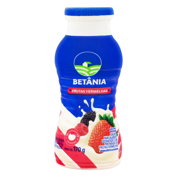 IOG PARCIALMENTE DESN.COM PREP. FRUTAS VERMELHAS BETANIA 170