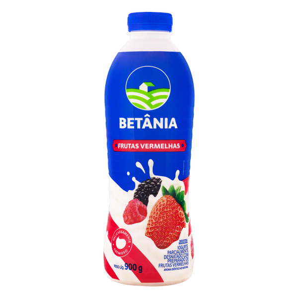 IOG PARCIALMENTE DESN.COM PREP. FRUTAS VERMELHAS BETANIA 900