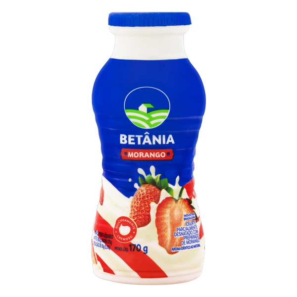 IOG PARCIALMENTE DESN.COM PREP. MORANGO BETANIA 170G