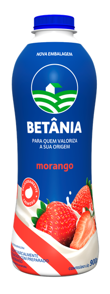 IOG PARCIALMENTE DESN.COM PREP. MORANGO BETANIA 900G