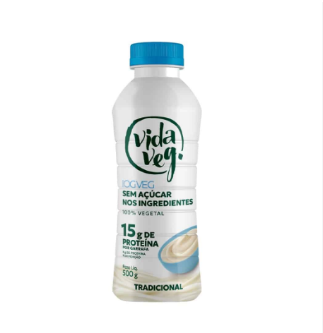 IOG VEGANO ZERO NATURAL VIDA VEG 500G