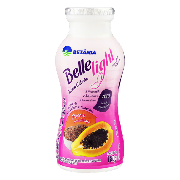 IOG YOBEM TRIPLO ZERO PAPAIA COM LINHACA BETANIA 170G