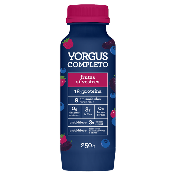 IOG YORGUS COMPLETO FRUTAS SILVESTRES  250G