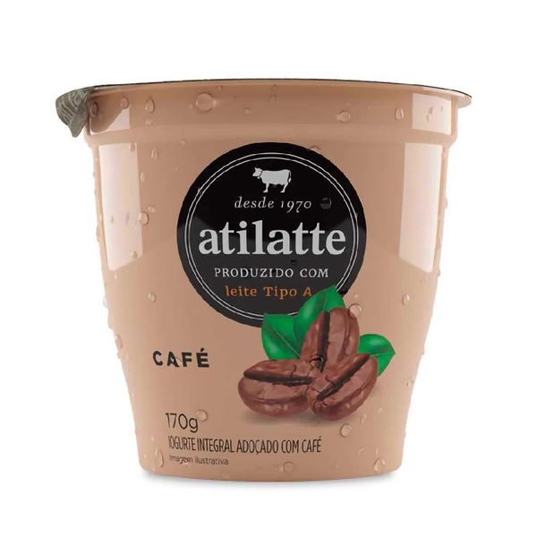 IOGURTE ATILATTE CAFE INTEGRAL 170G