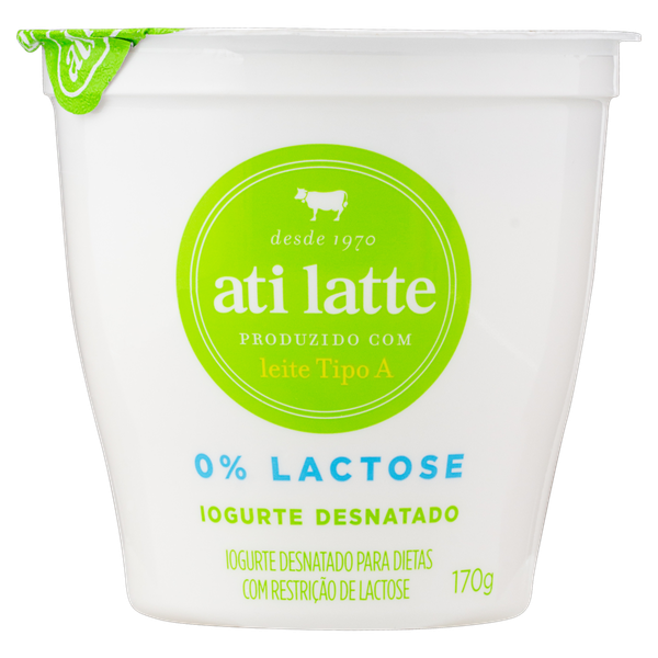 IOGURTE ATILATTE DESNATADO 0 LACTOSE 170G