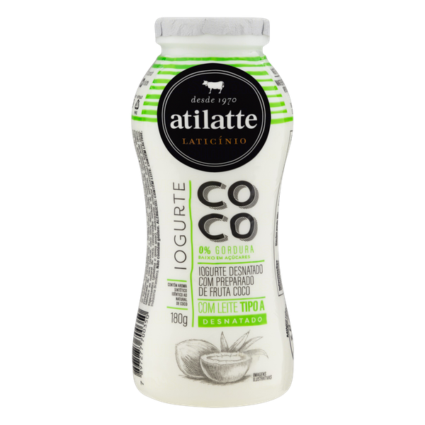 IOGURTE ATILATTE DESNATADO COCO 180G