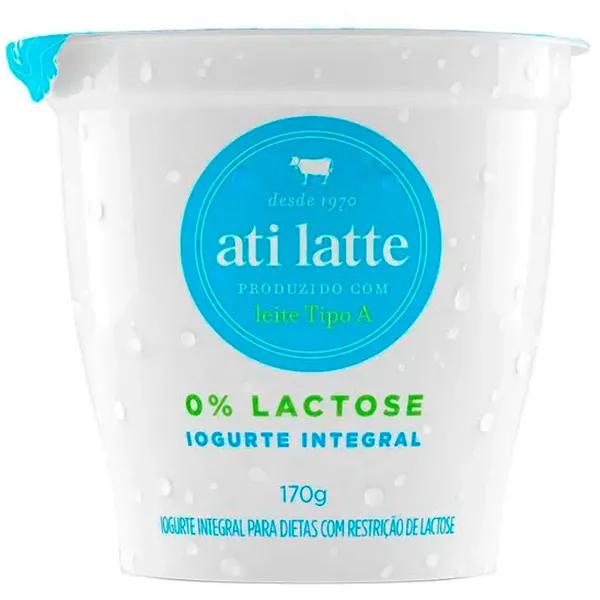 IOGURTE ATILATTE INTEGRAL 0 LACTOSE 170G