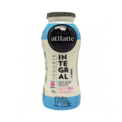 IOGURTE ATILATTE INTEGRAL ACUCAR 180G