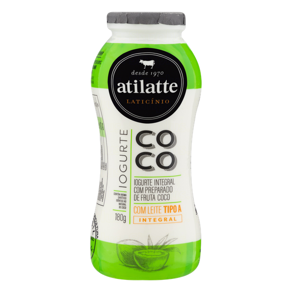 IOGURTE ATILATTE INTEGRAL COCO 180G