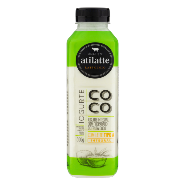 IOGURTE ATILATTE INTEGRAL COCO 500G