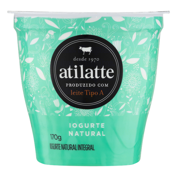 IOGURTE ATILATTE NATURAL INTEGRAL 170G
