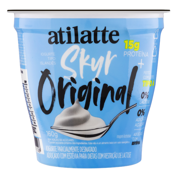 IOGURTE ATILATTE SKYR ORIGINAL 170G
