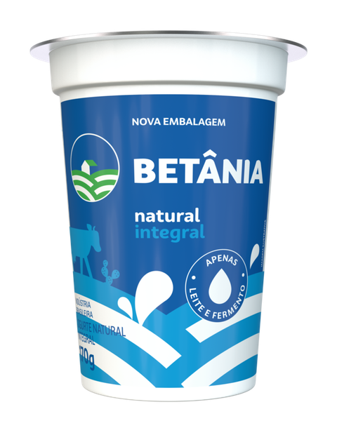 IOGURTE NATURAL INTEGRAL BETANIA170G