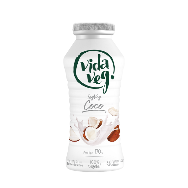 IOGURTE VEGANO COCO NATURAL VIDA VEG 170G