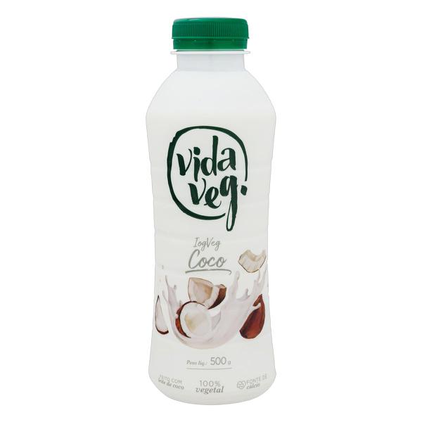 IOGURTE VEGANO COCO NATURAL VIDA VEG 500G 