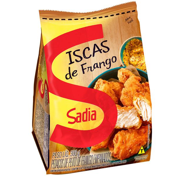 ISCAS DE FGO SADIA ENPANADO 300G