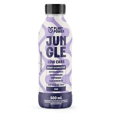 ISOTON JUNGLE LOW UVA END PPOWER 500ML