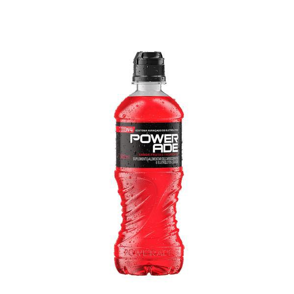 ISOTONICO POWERADE FRUTAS TROPICAIS 500ML