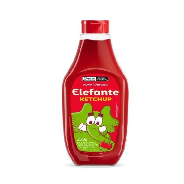 KETCHUP ELEFANTE CLASSIC 350G FR