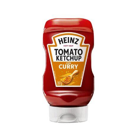 KETCHUP HEINZ CURRY 397G