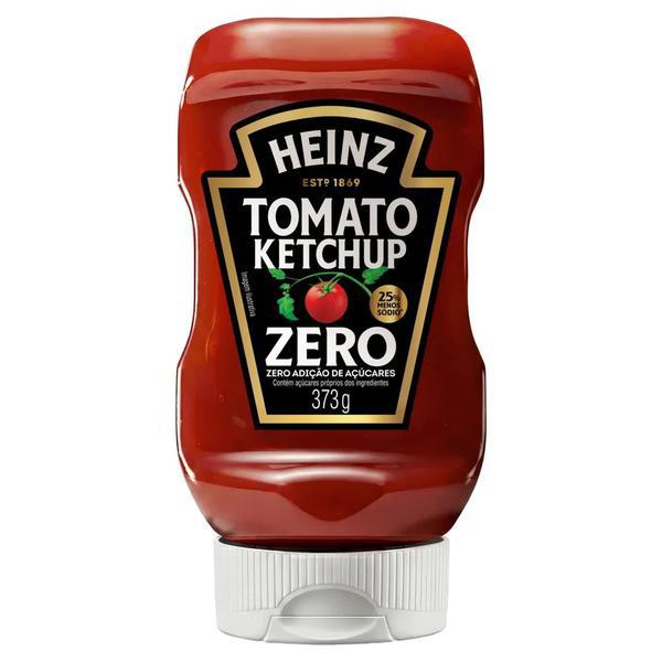 KETCHUP HEINZ ZERO 373G