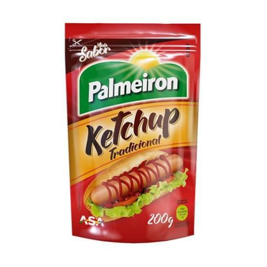 KETCHUP PALMEIRON TRAD POUCH 200G
