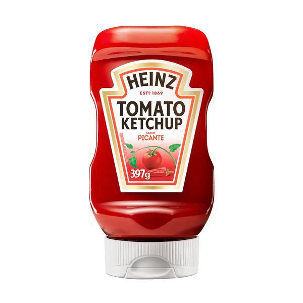 KETCHUP PICANTE HEINZ 397G