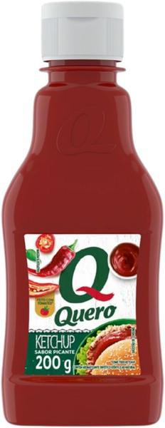 KETCHUP PICANTE QUERO 200G
