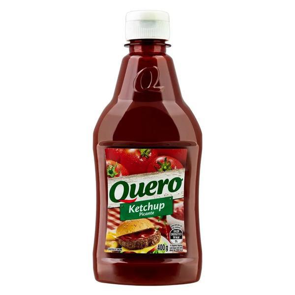KETCHUP PICANTE QUERO 400G