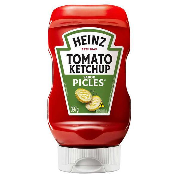 KETCHUP PICLES HEINZ 397G