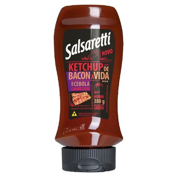 KETCHUP SALSARETTI BACON E CEB CARAM 380G