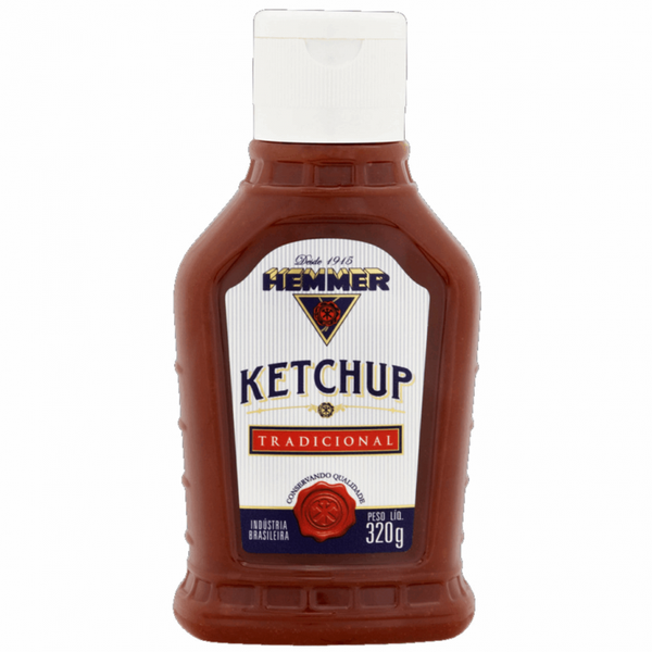 KETCHUP TRADICIONAL HEMMER 320G