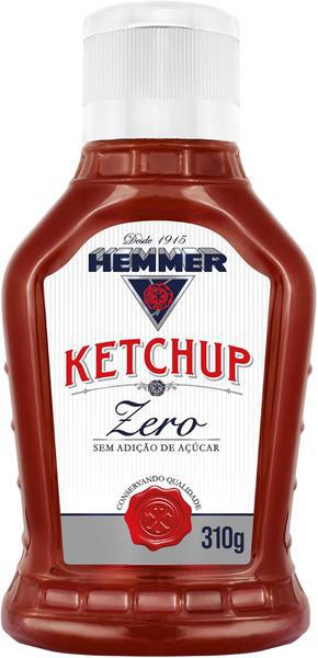 KETCHUP ZERO HEMMER 310G