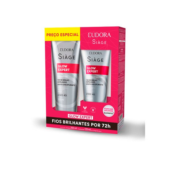KIT SH 250ML COND125ML SIAGE GLOW EXPERT