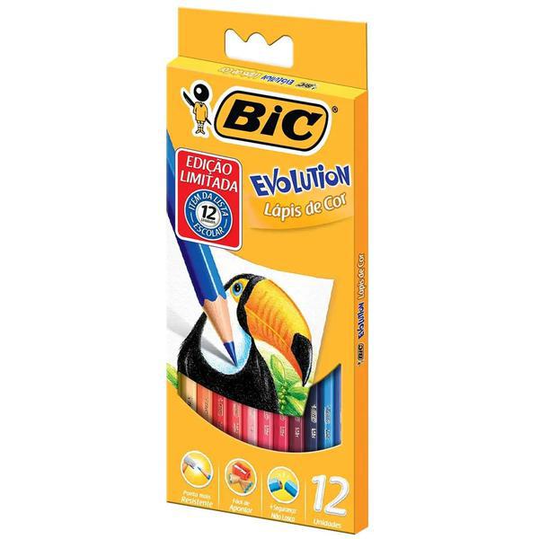 LAPIS BIC COR EVOLUTION ED LIMITADA