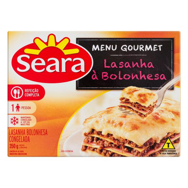 LASANHA SEARA BOLONHESA 350G