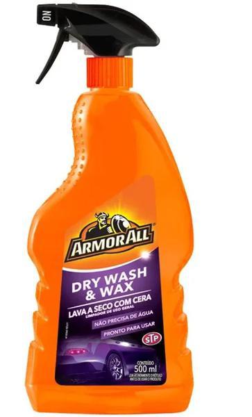 LAVA A SECO C/CERA ARMOR 500ML