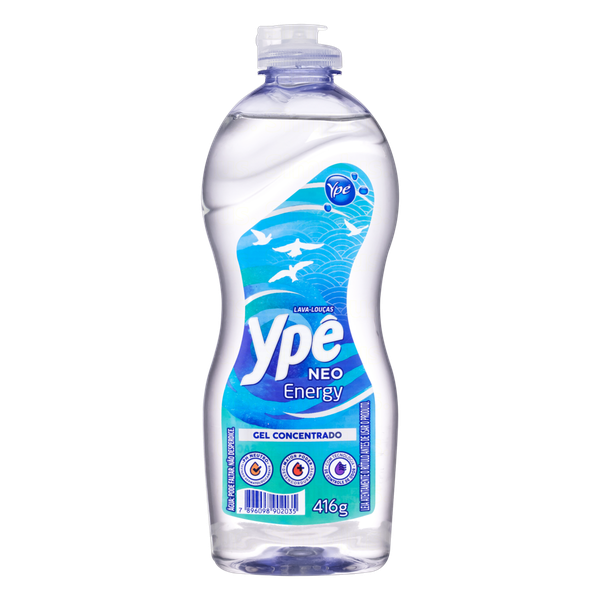 LAVA LOUCA CONC YPE CLEAR FR 406G